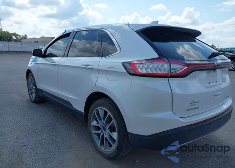 2016 Ford Edge Titanium z USA, uszkodzony, nr VIN 2FMPK4K81GBC66411